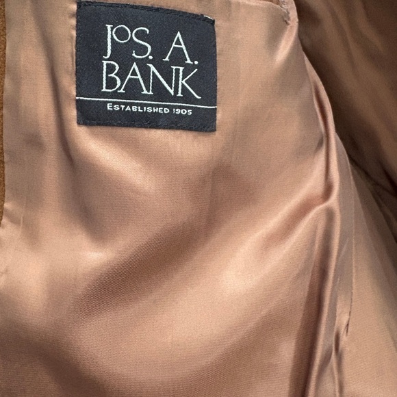 Jos. A. Bank Tan Trench Coat - Picture 2 of 5